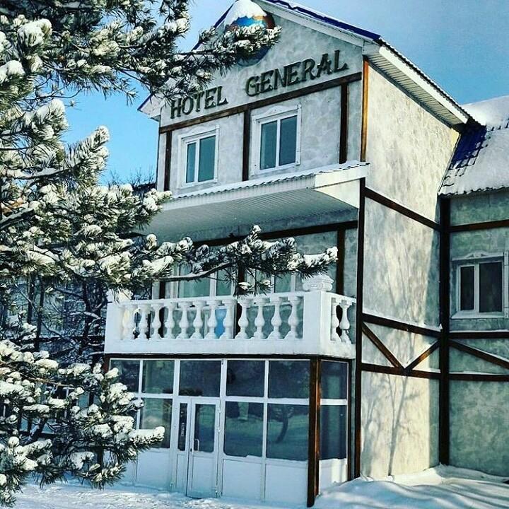 Ekibastuz Hotel General מראה חיצוני תמונה
